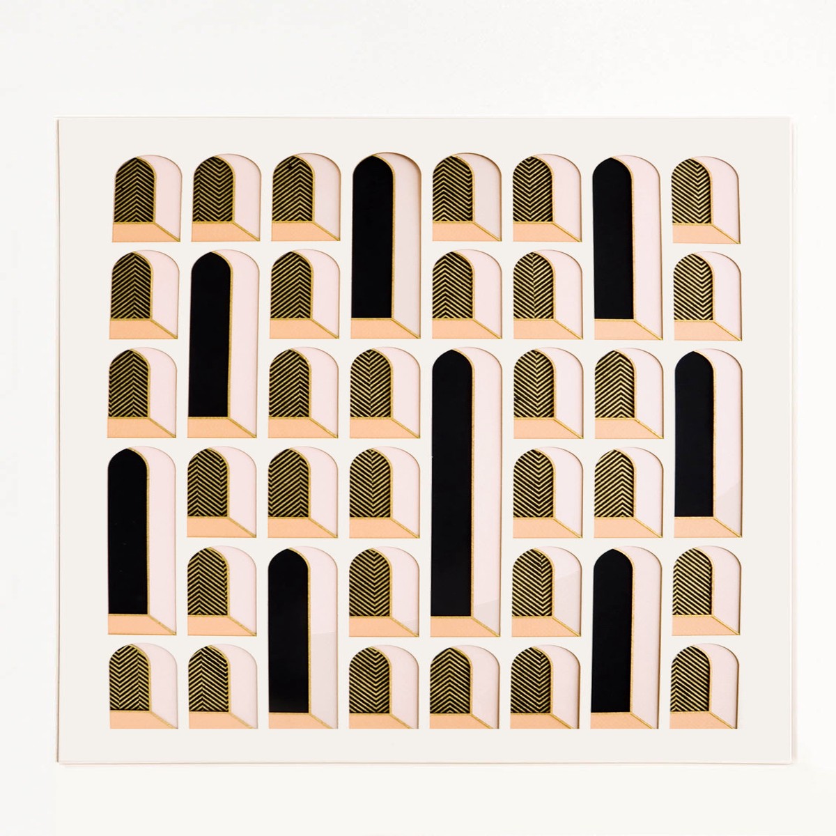 Viaduct Laser Cut Artwork