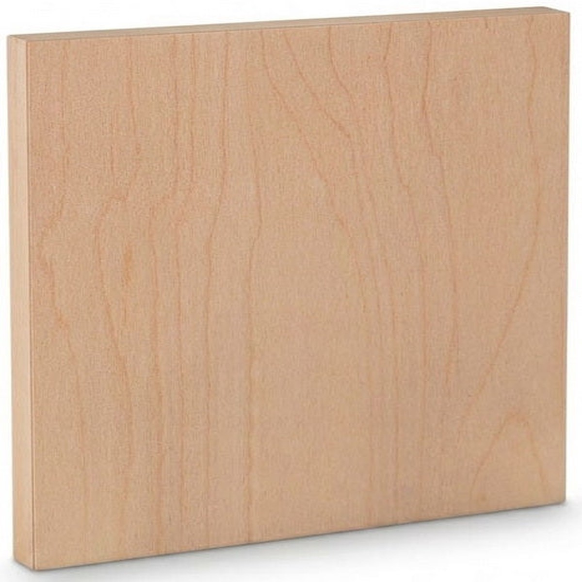 Wood panel 1" - 8x8"