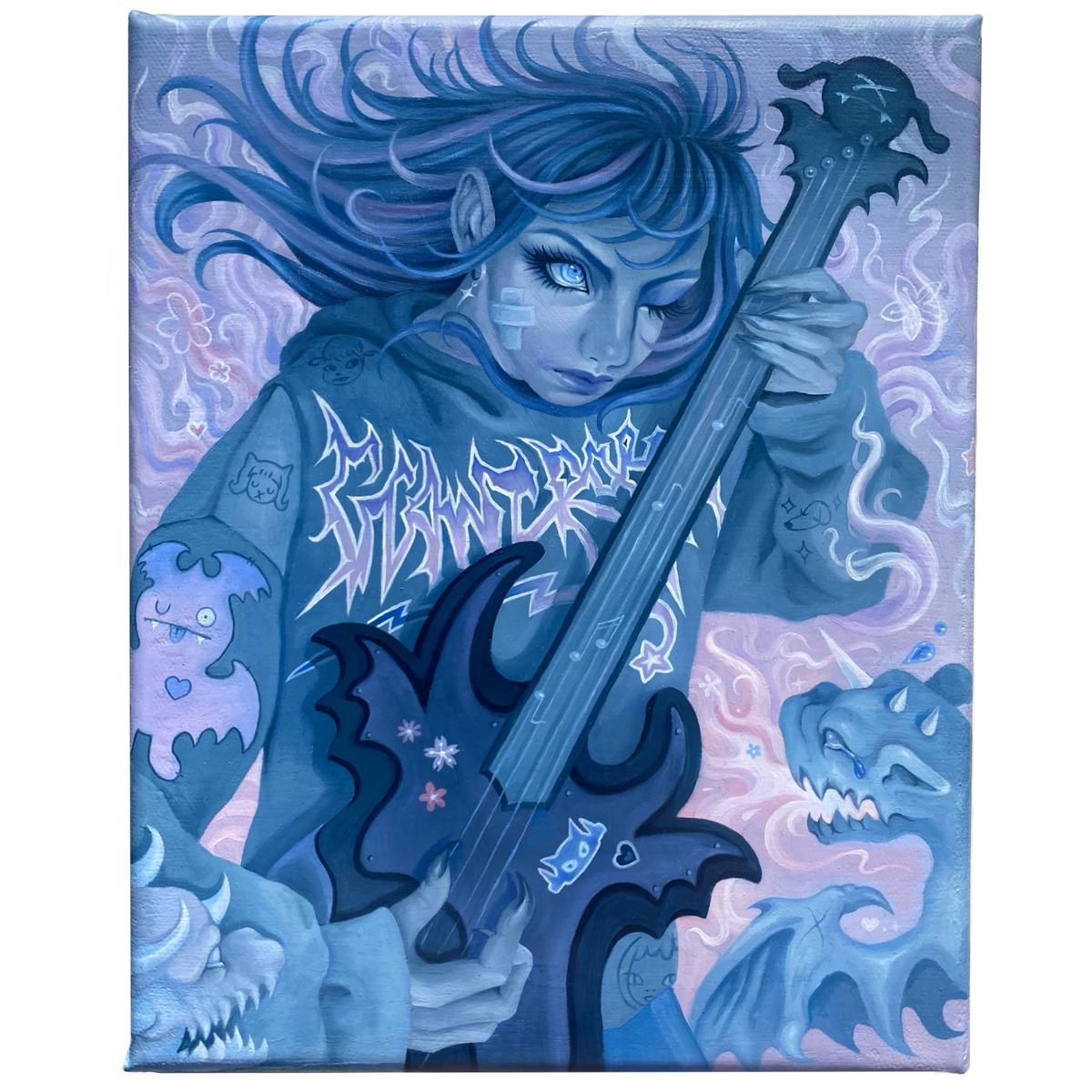 Zines x Exhibitions - #49 - Angela Ramones - "A Song 4 U!"