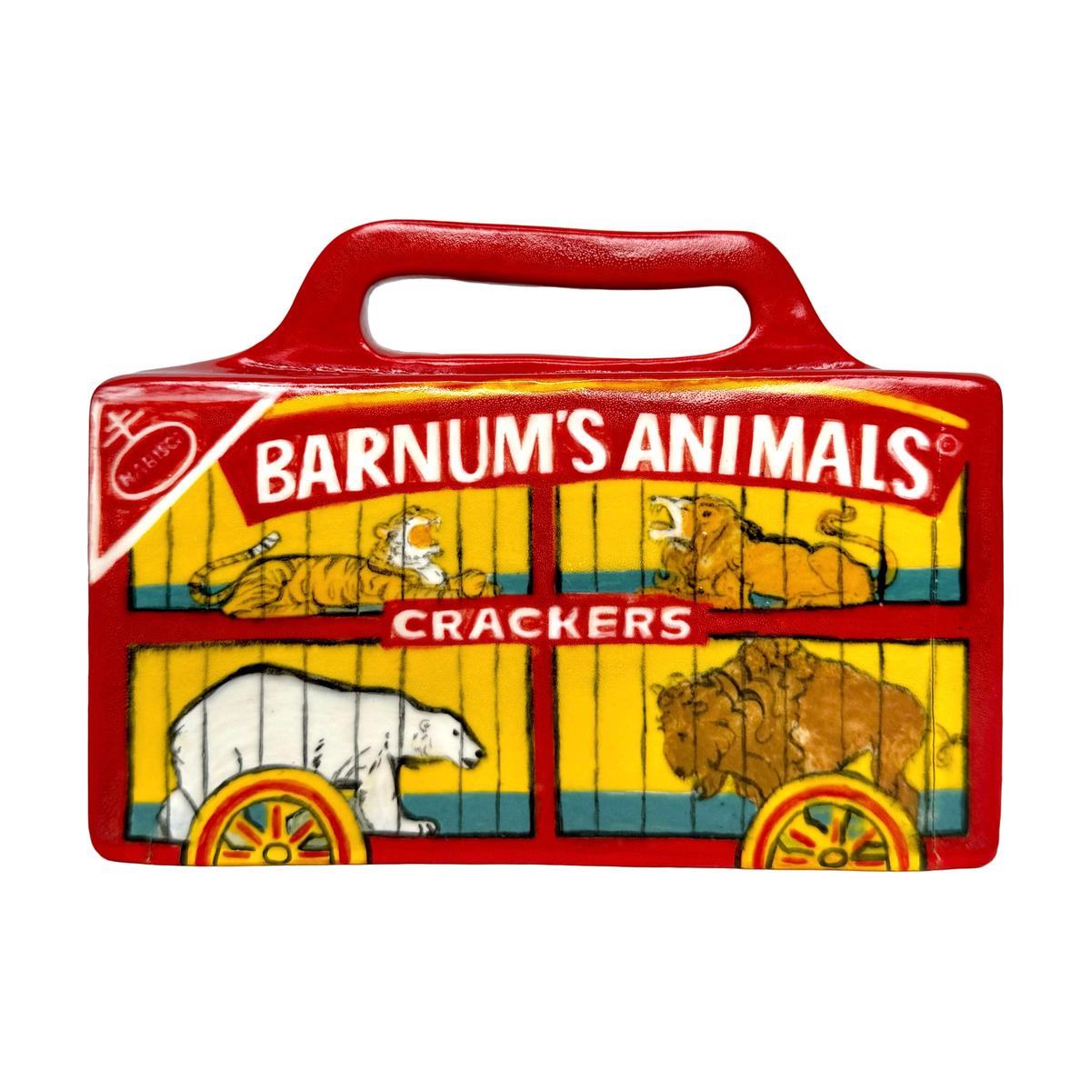 ANIMALS - #12 - Aileen Harutunyan - "Barnum's Animal Crackers"