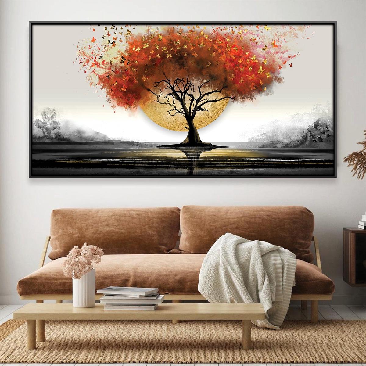 Eclipsed Dawn Canvas