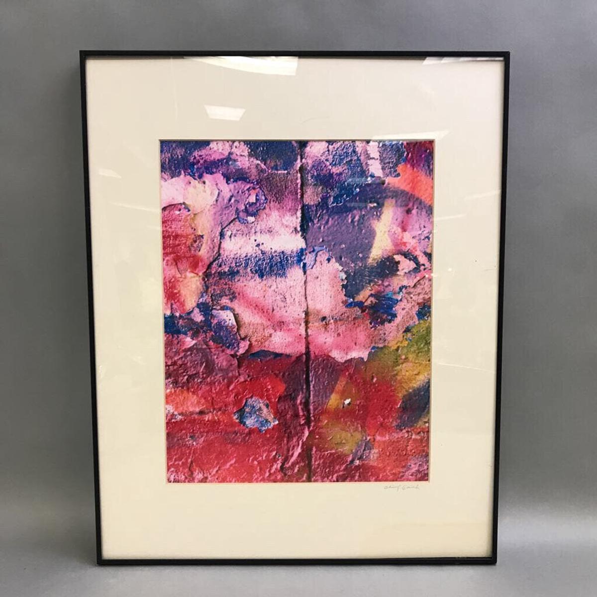 Framed Cheryl Quick Digital Print - Graffiti