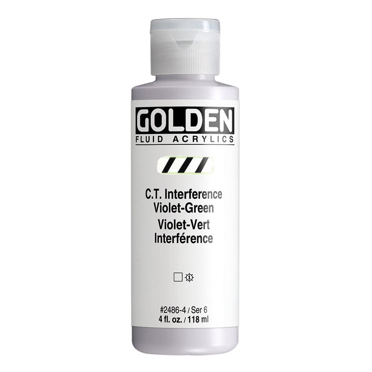 Golden Fluid 118 ml. Interf. Violet Green