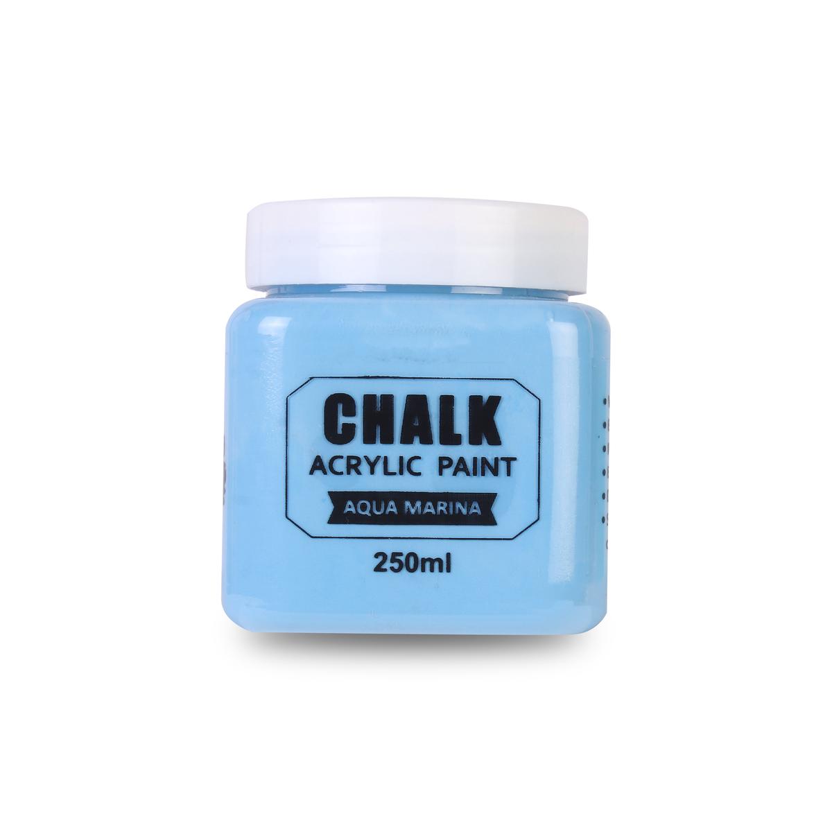 Home Decor Chalk Paint Aqua Marina 250Ml Bottle