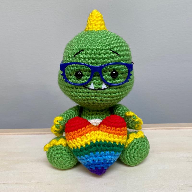 Kaiju 2022 - Autumn Leaflet - "My Chibi Kaiju"
