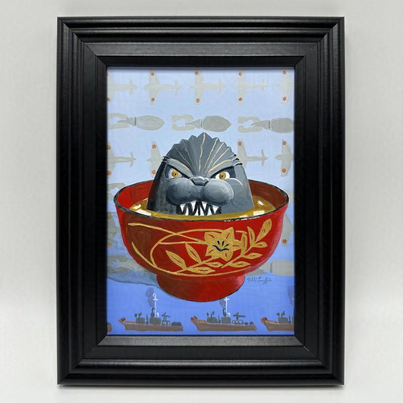 Kaiju 2025 - Nikki Longfish - "Miso Soup Minus 1"