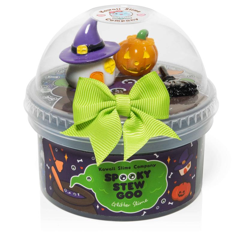 Kawaii Slime Company: Spooky Stew Goo Glitter Slime