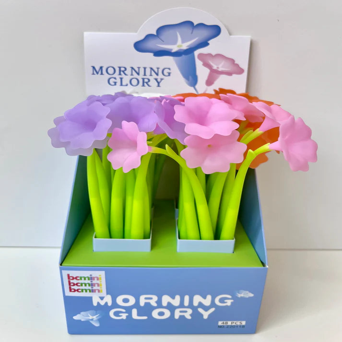 Morning Glory Flower Wiggle Pen