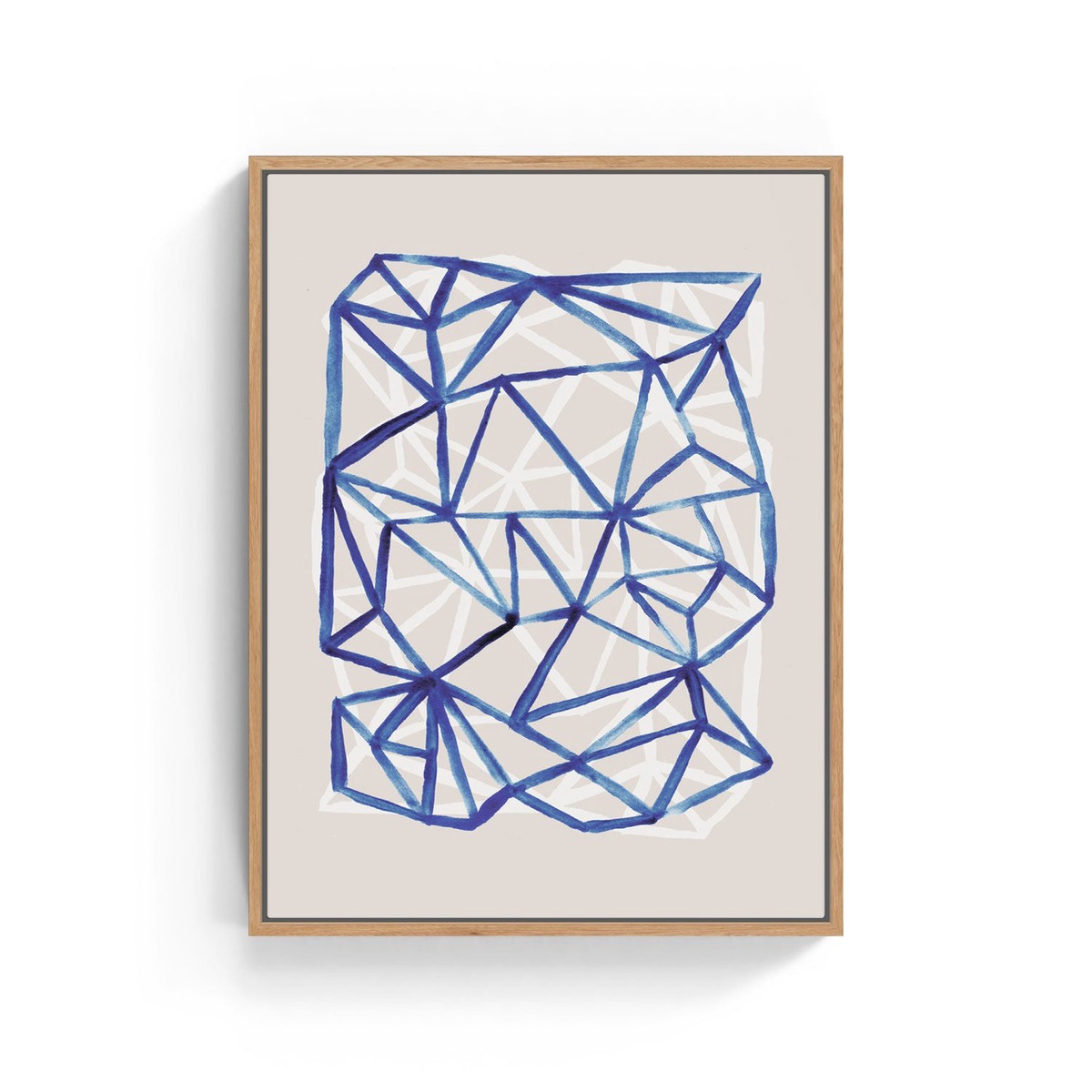 The Grid 1, Abstract Painting