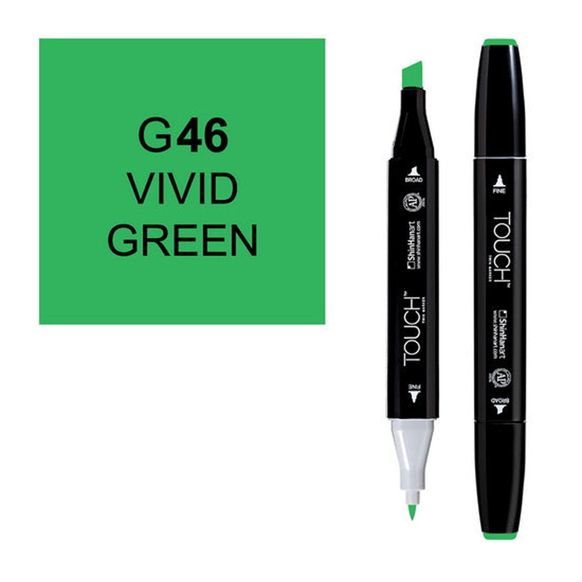Touch Twin Marker Bright Green