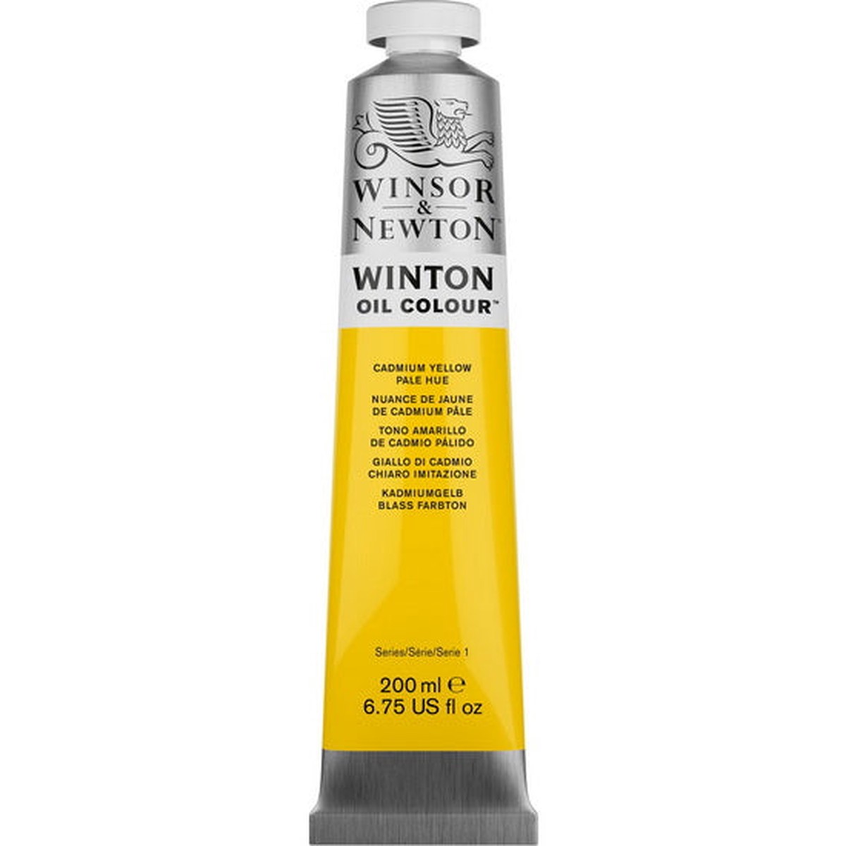 Winton oil - 200ml - cadmium yellow pale hue - s1