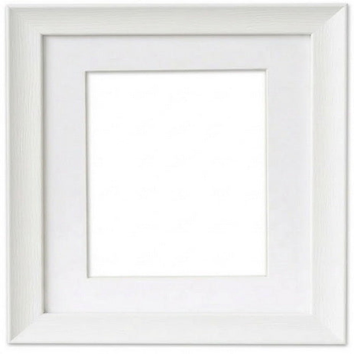 2-In-1 Frame White Wood - 16x20" mat 11x14"