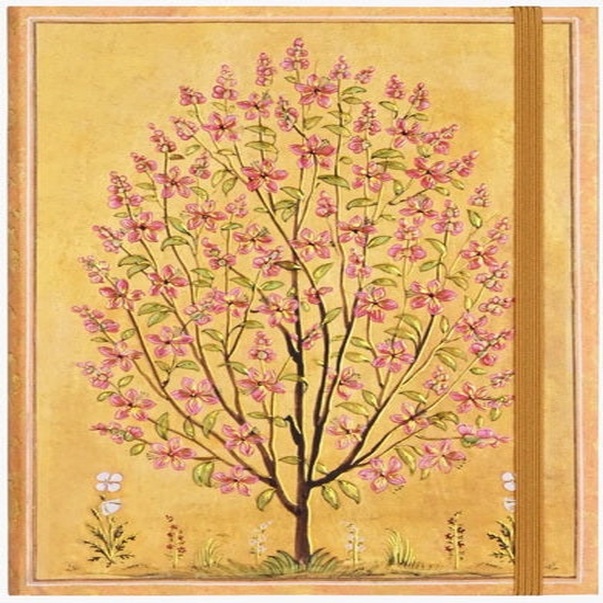 Antique Magnolia Small Notebook