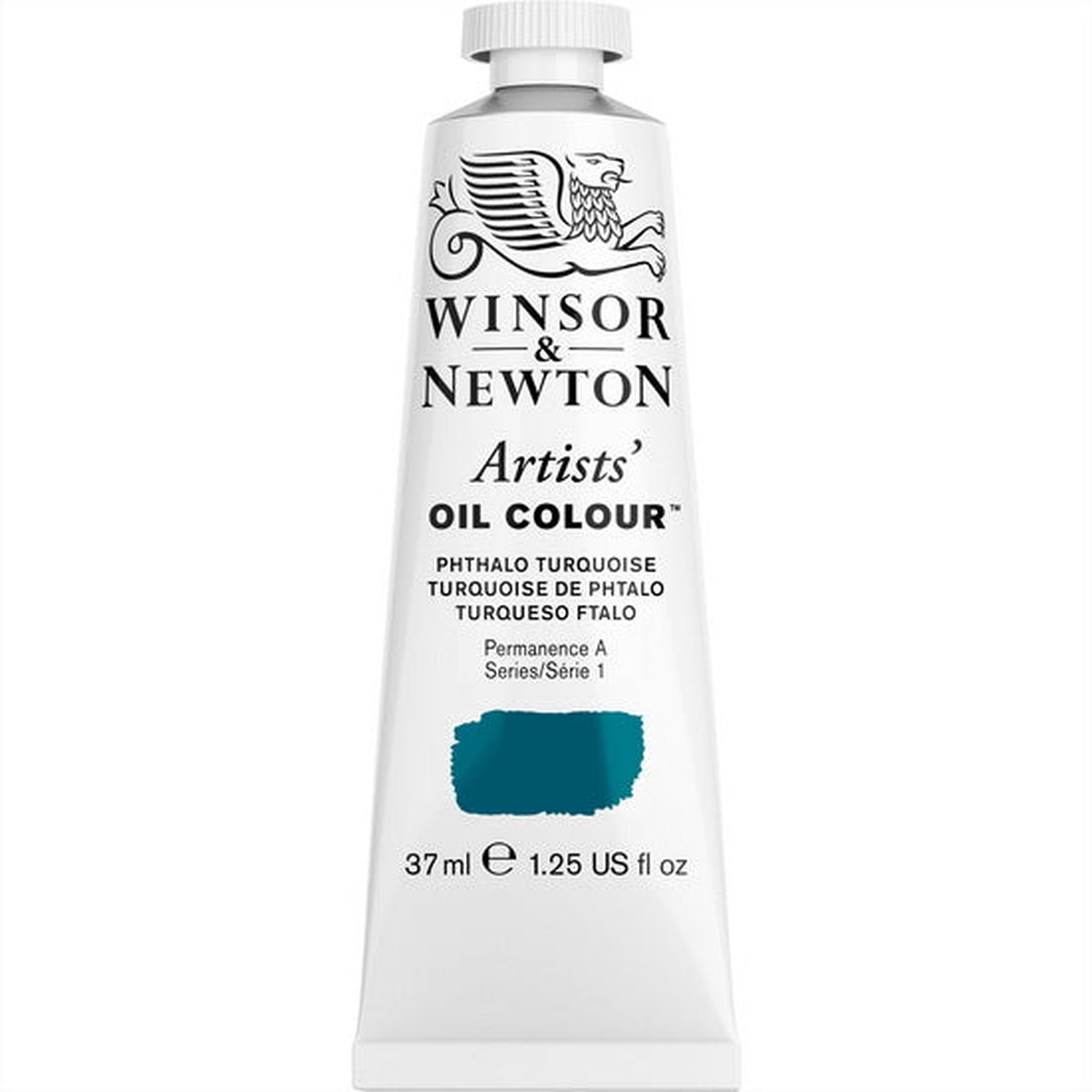 Artist oil - 37ml - phthalo turquoise - s1