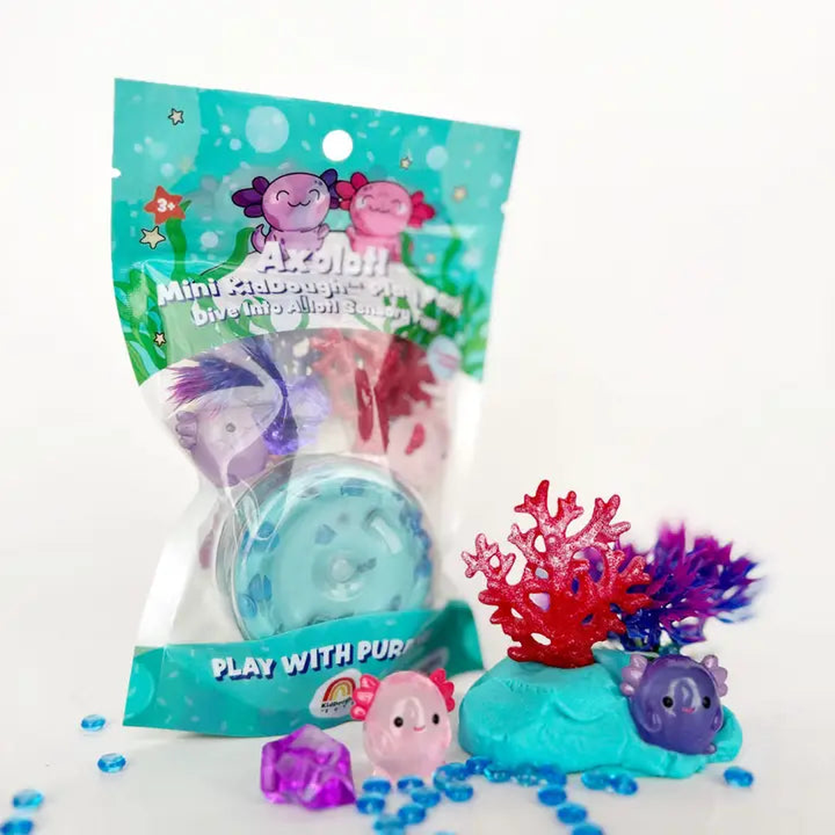 Axolotl KidDough Mini Play Pack