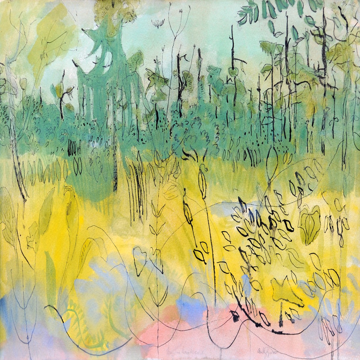 Bayou Landscape