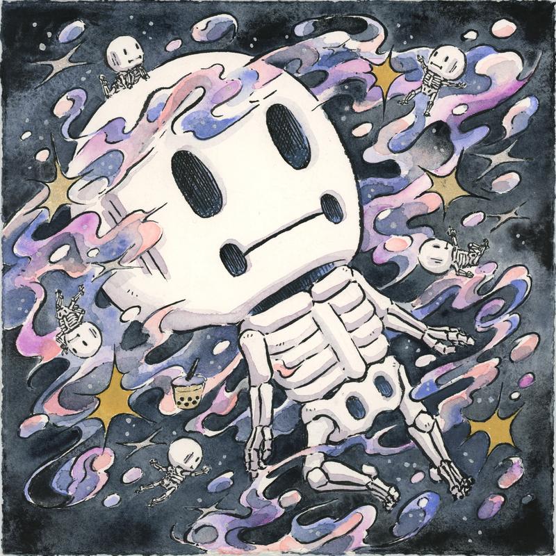 Chibi Show 2026 - Kelly Yamagishi - "Gravitational Pull"