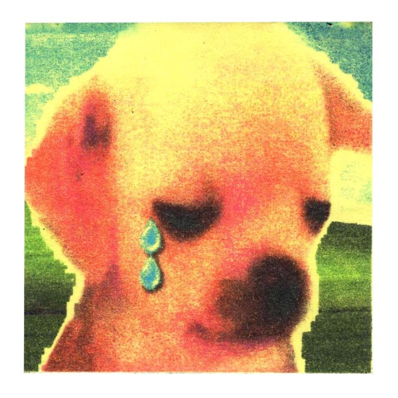Christian Leon Guerrero - "Pobrecito" (Poor Thing - Dog) Art Print
