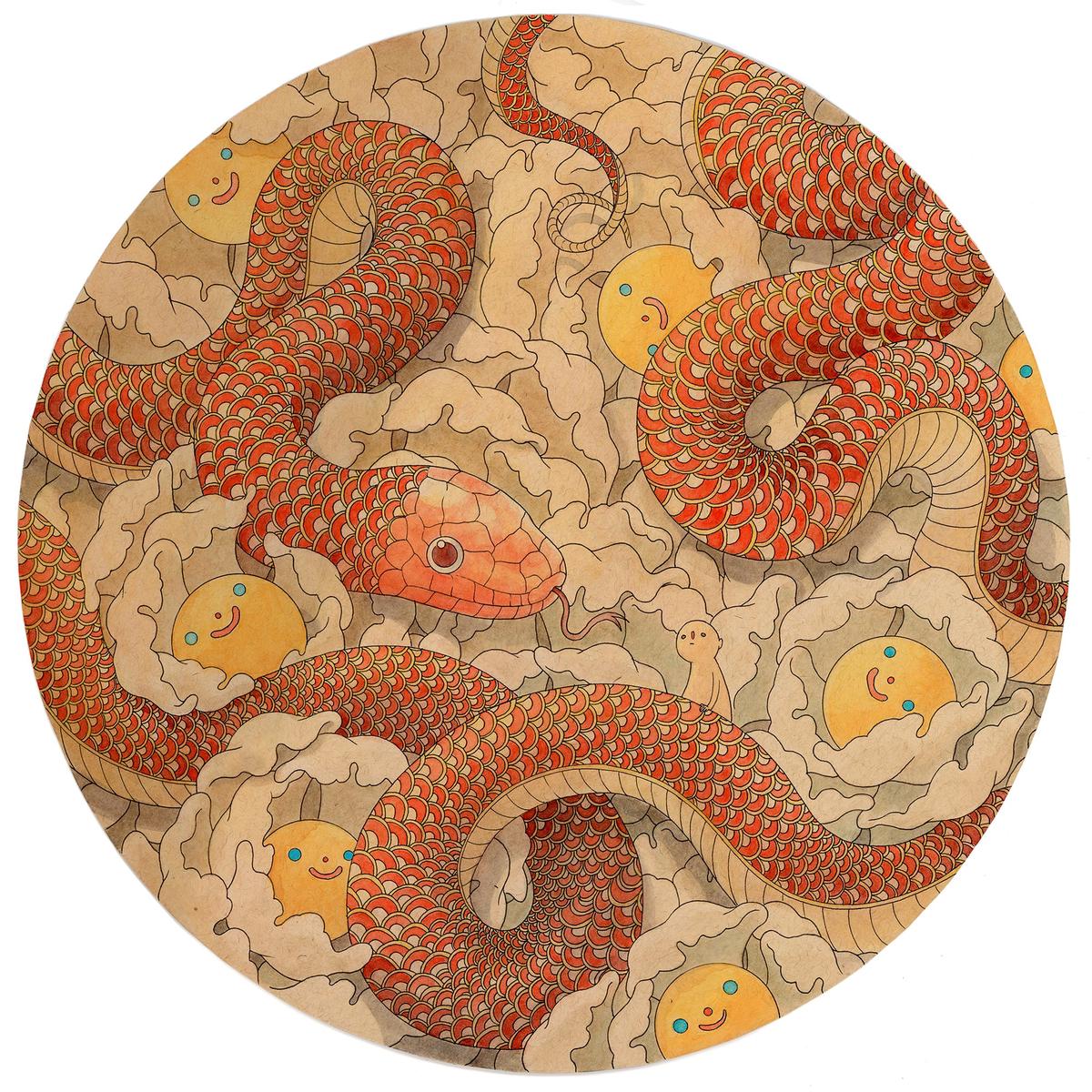 Circles - #03 - Felicia Chiao - "Meeting Place"