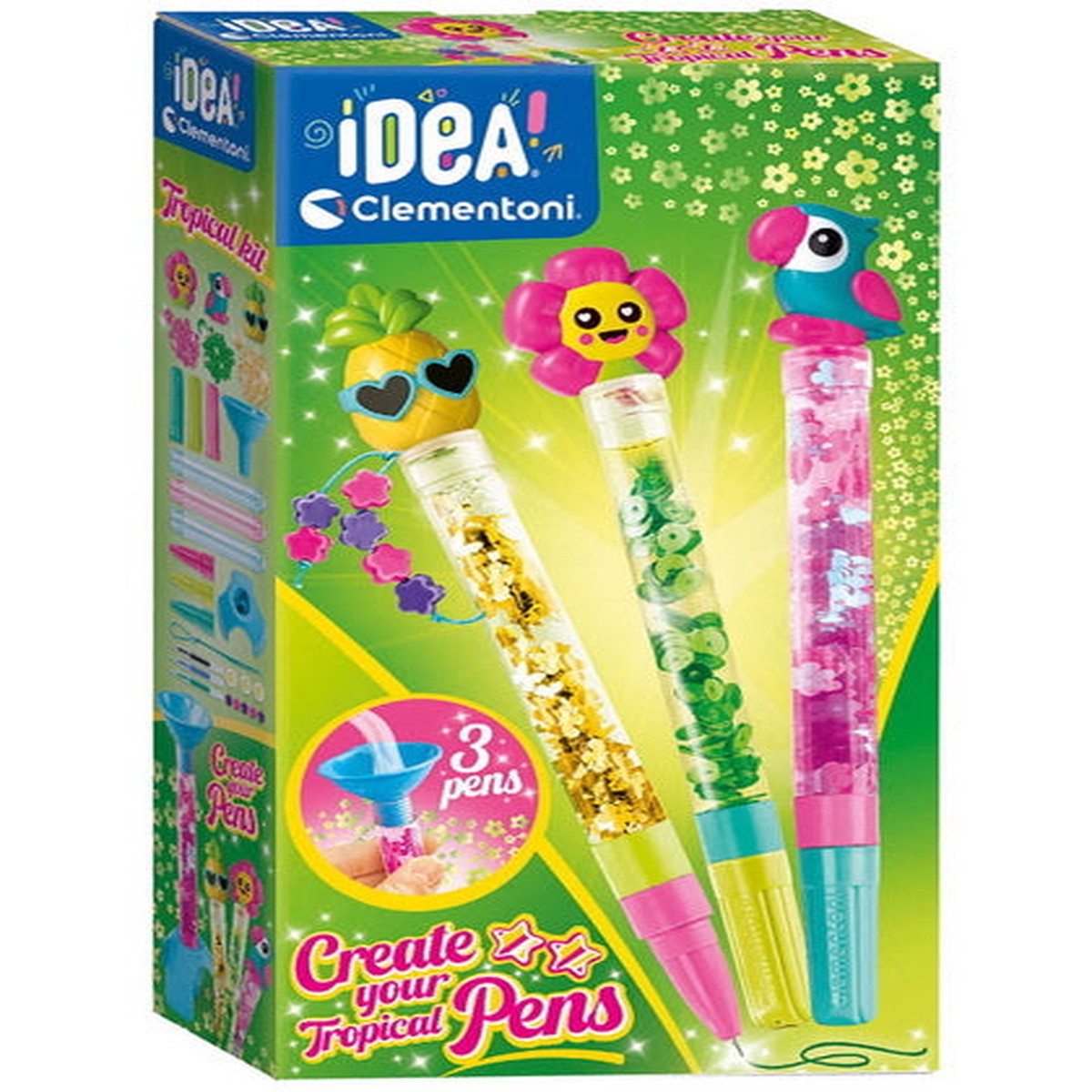 Cre tes stylos : tropical