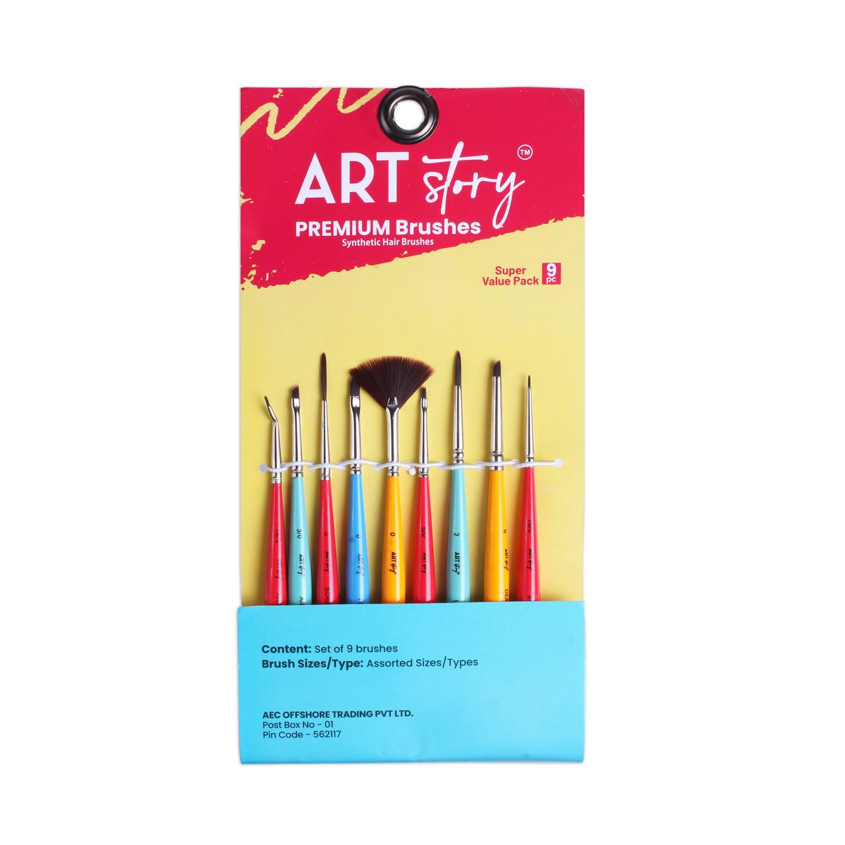 Detailer Set Of 9Pc