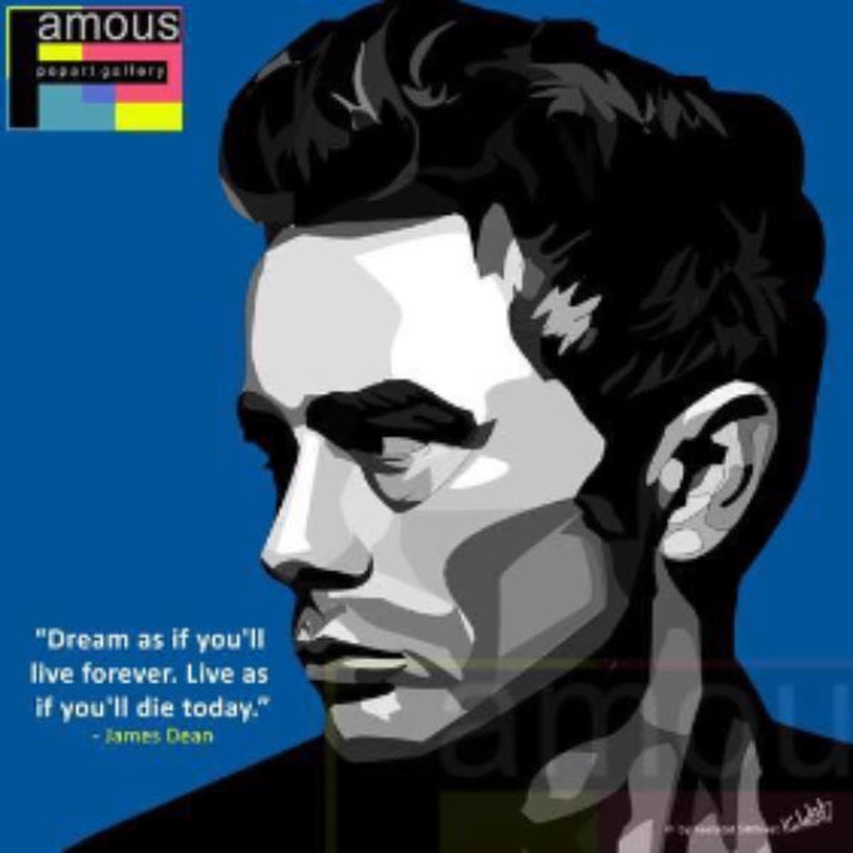 Drawing ( James Dean)