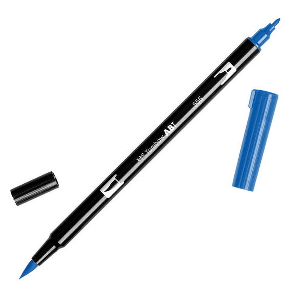 Dual brush pen ultramarine