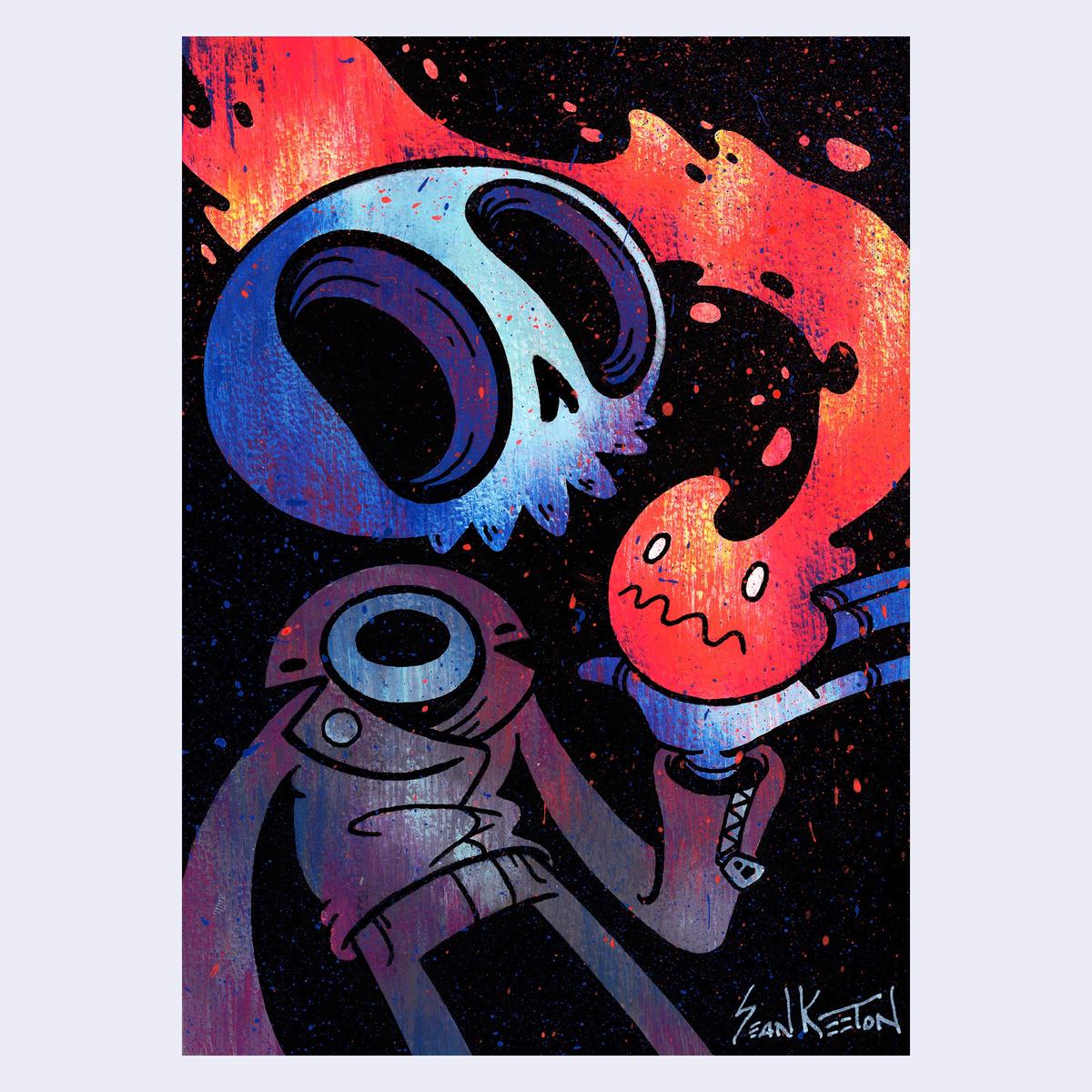 Five by Seven - #67 - Sean Keeton - "Bring in the Light"