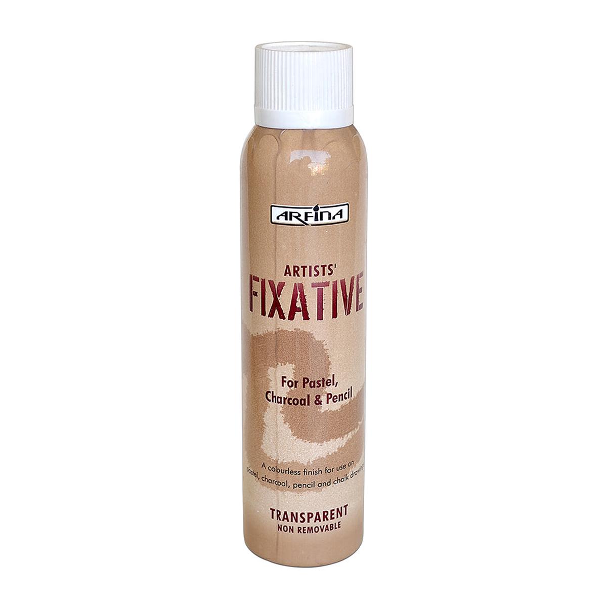 Fixative Tin 530933 200Ml Bottle Camlin