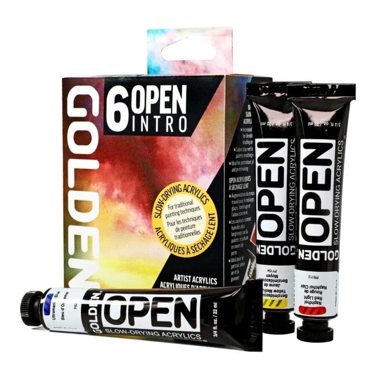 Golden OPEN Intro Set