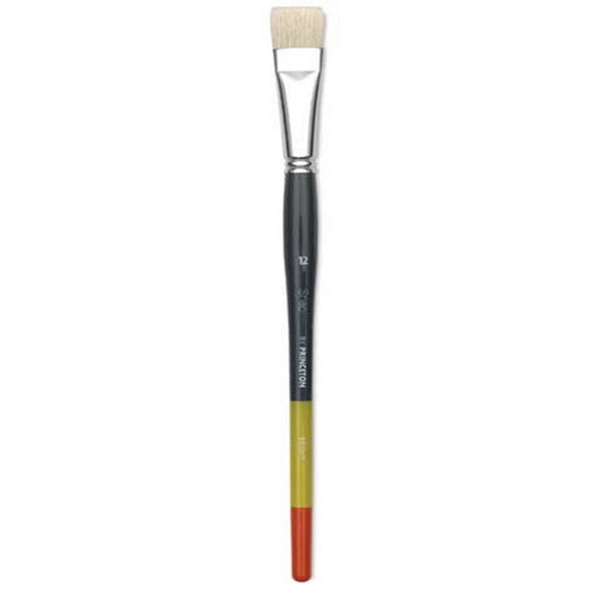 Hog bristle paintbrush - ml - snap! bright #12