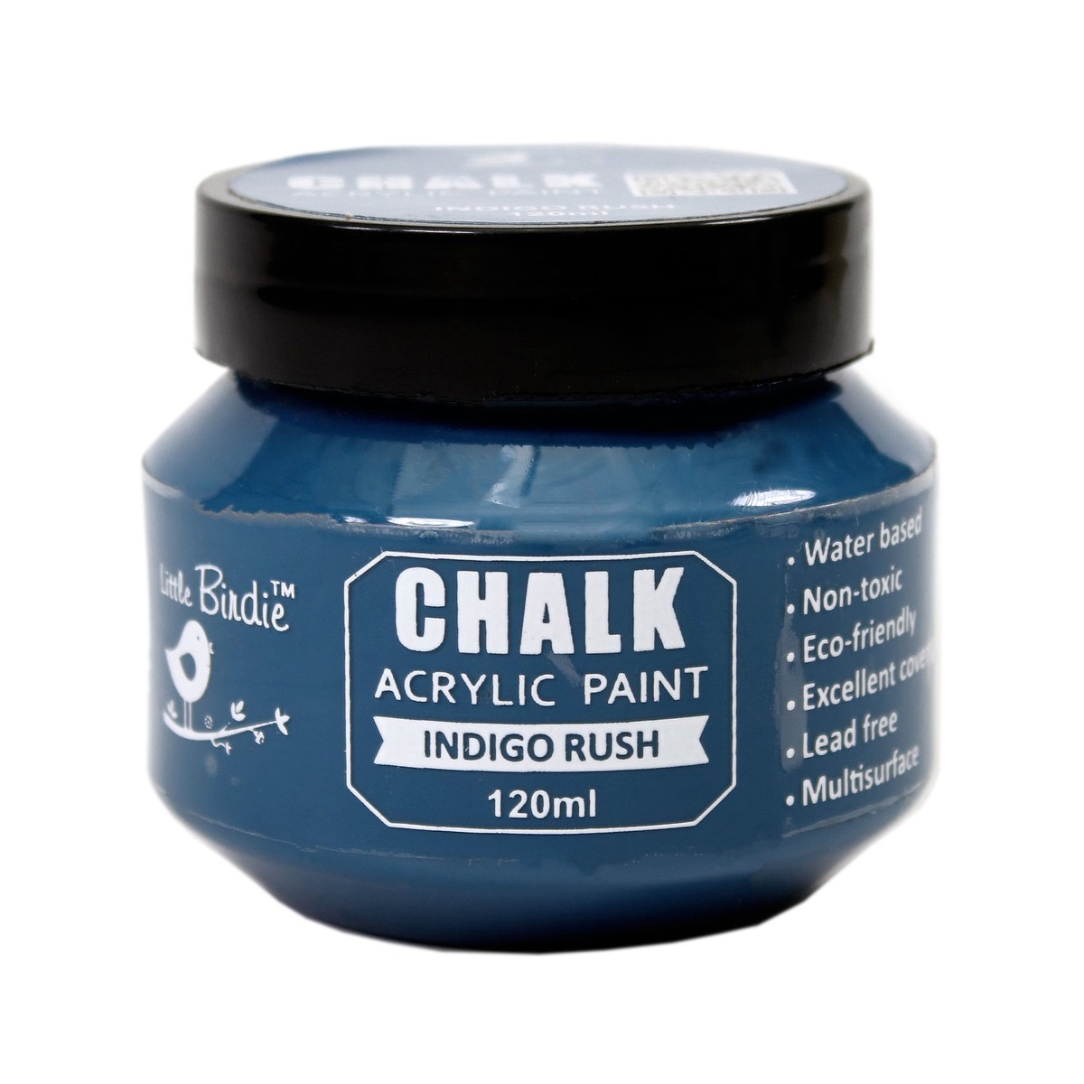 Home Decor Chalk Paint Indigo Rush 120ml Bottle