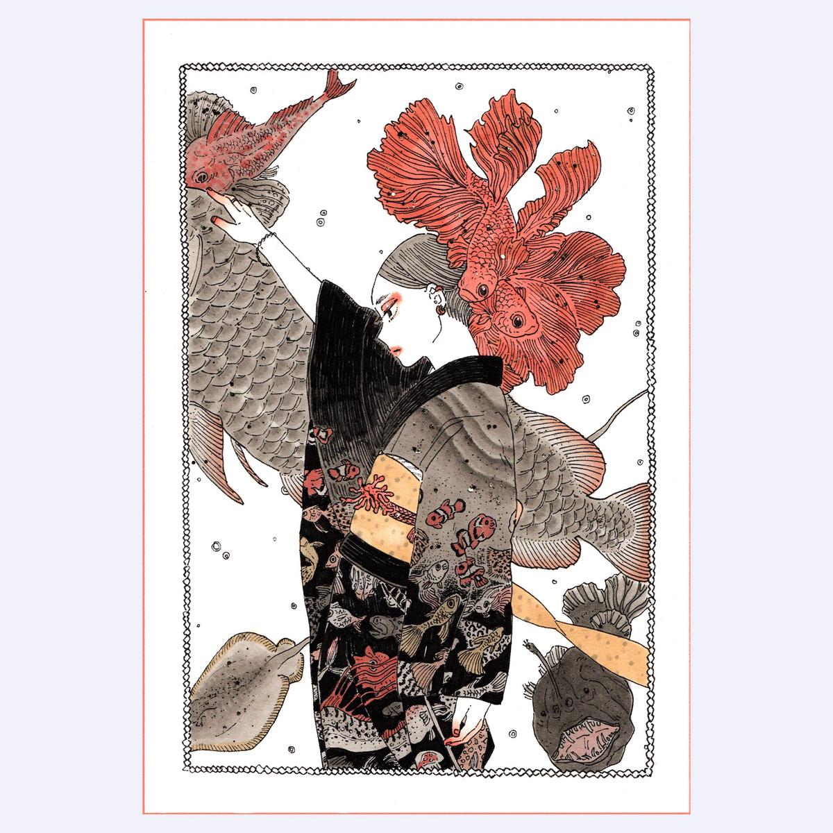 Land & Sea Show 2025 - Lisa Kogawa - "Shinkai"
