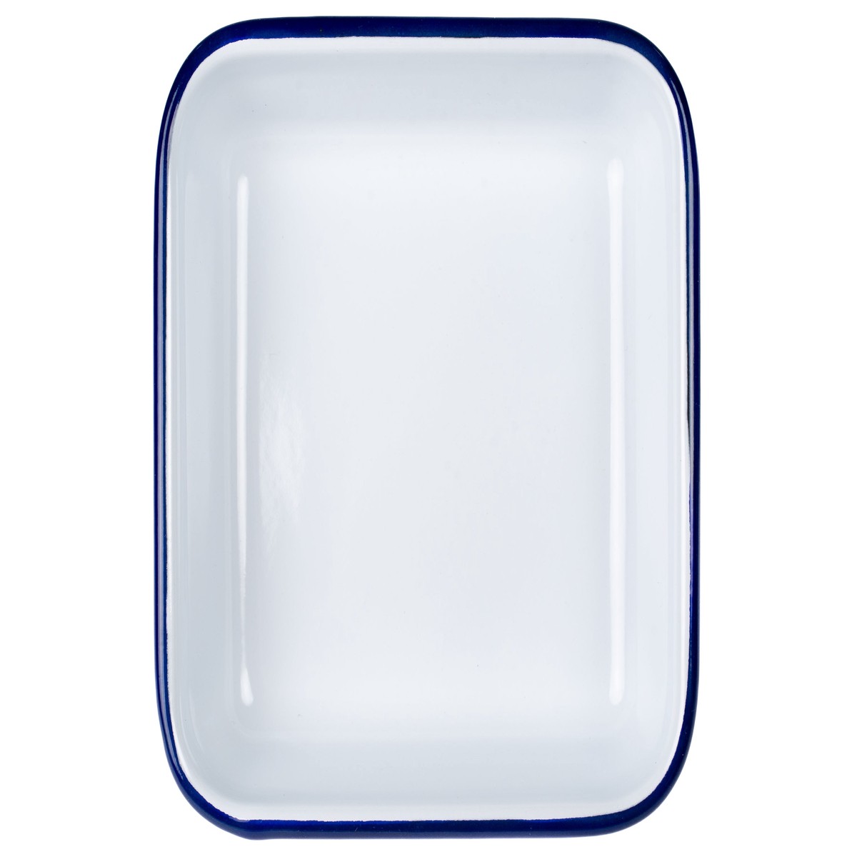 Mini Enameled Steel Butcher Tray
