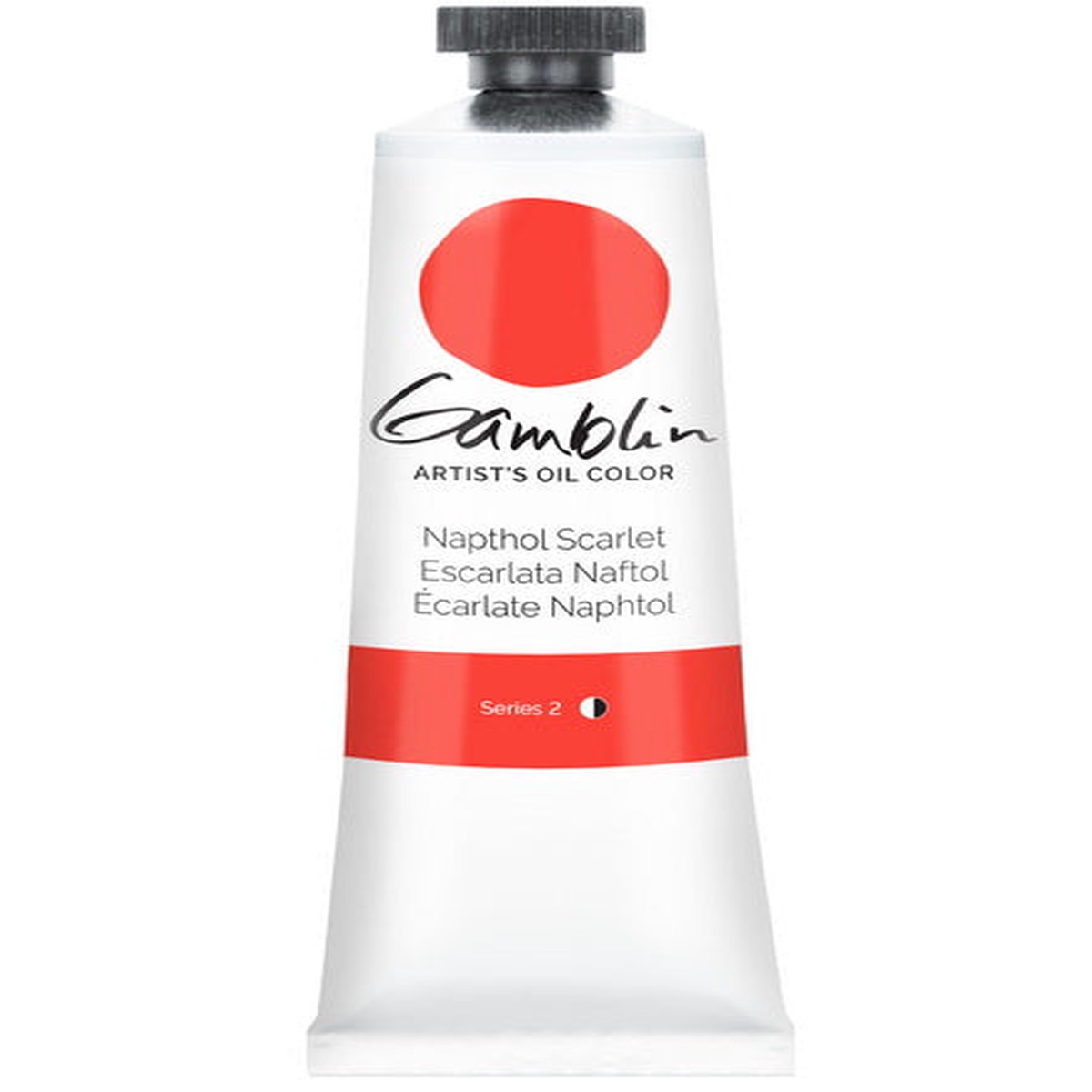 Oil Tube Napthol Scarlet - 37ml Series 2