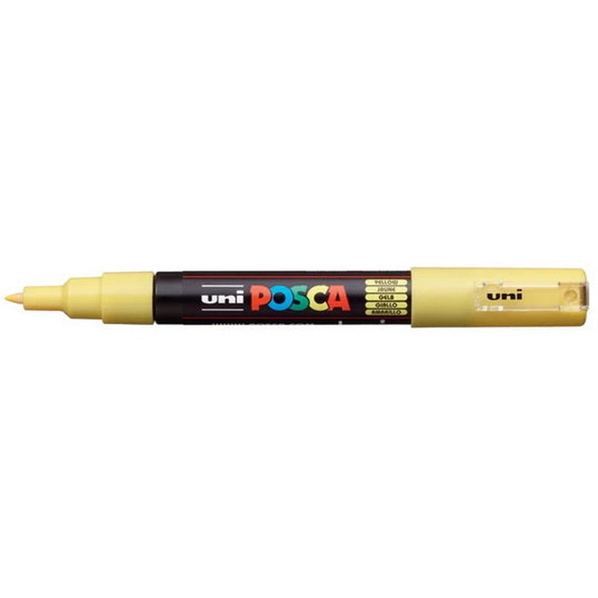 Posca Marker PC-1M Bullet Tip Yellow