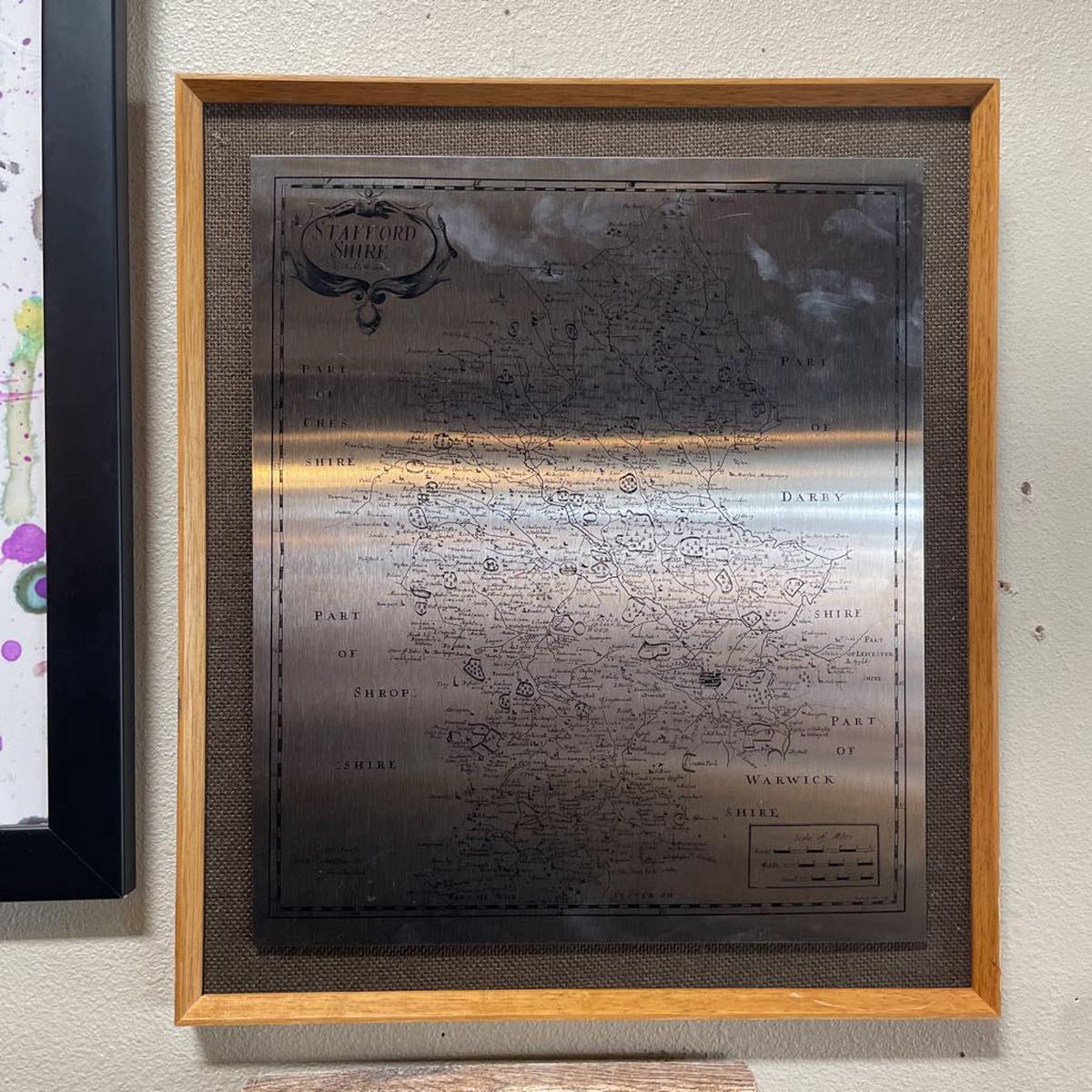 Shire Wood Metal Artwork