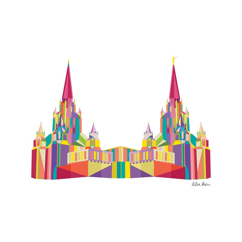 The Colors of the Temple San Diego