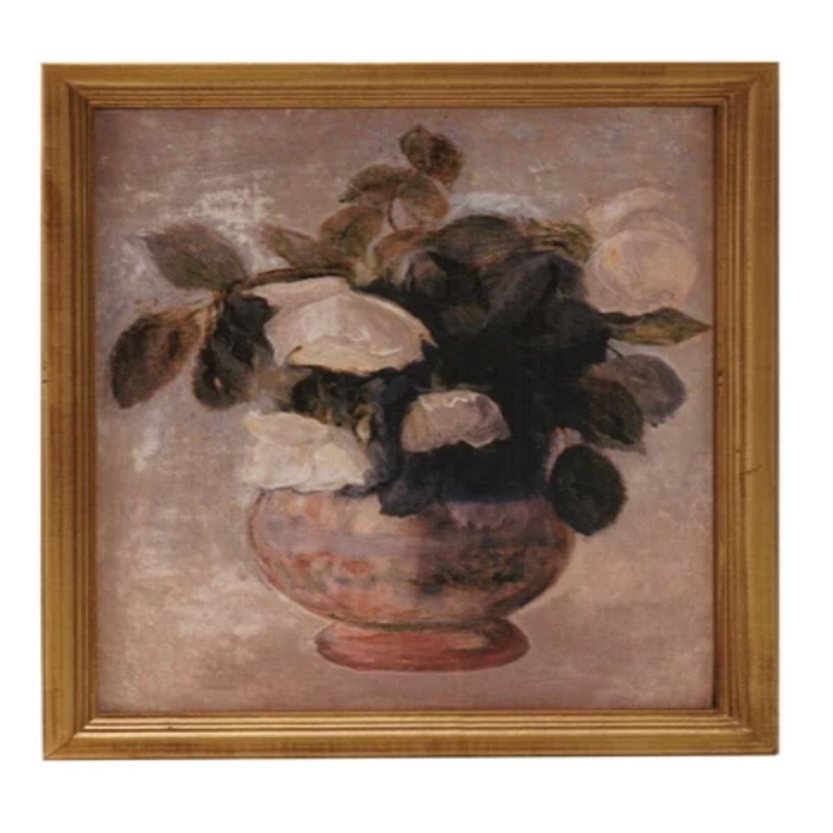 Timeless Floral Framed Art, Style B