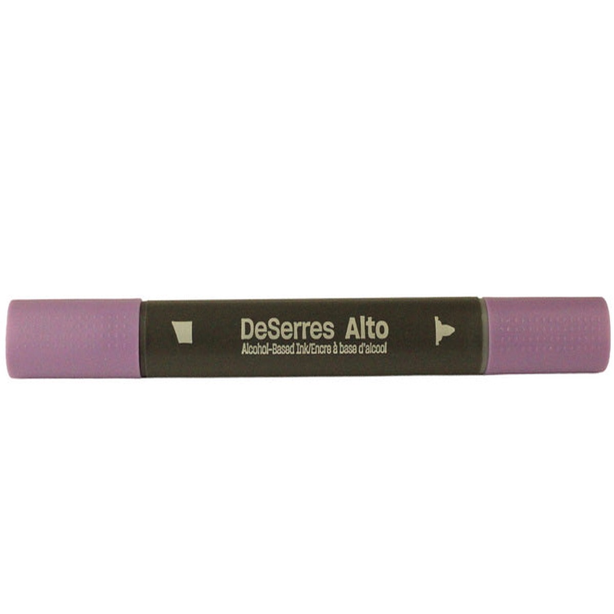 Twin tips marker lavender