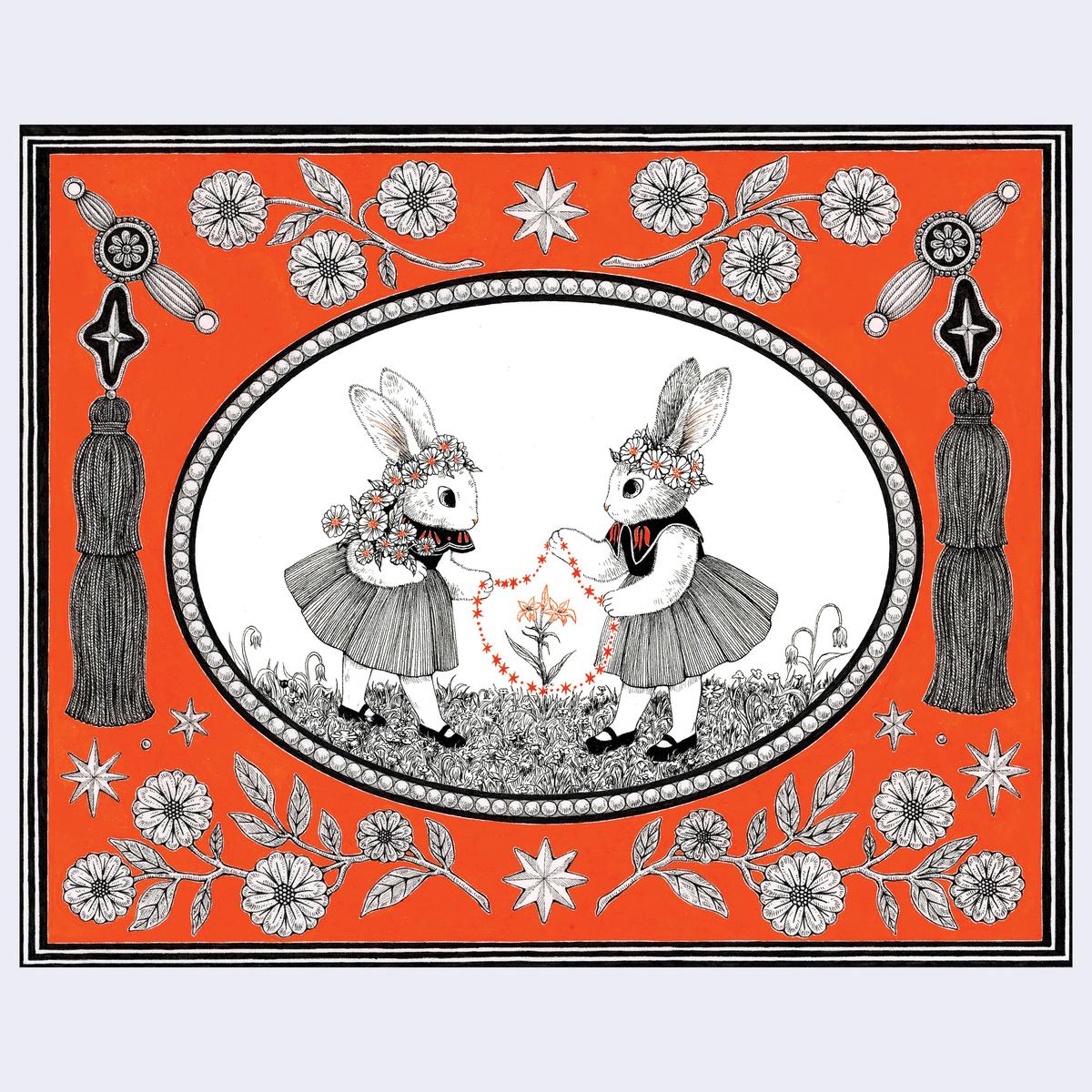 Year of the Rabbit 2023 - Po Yan Leung - "First Bloom"