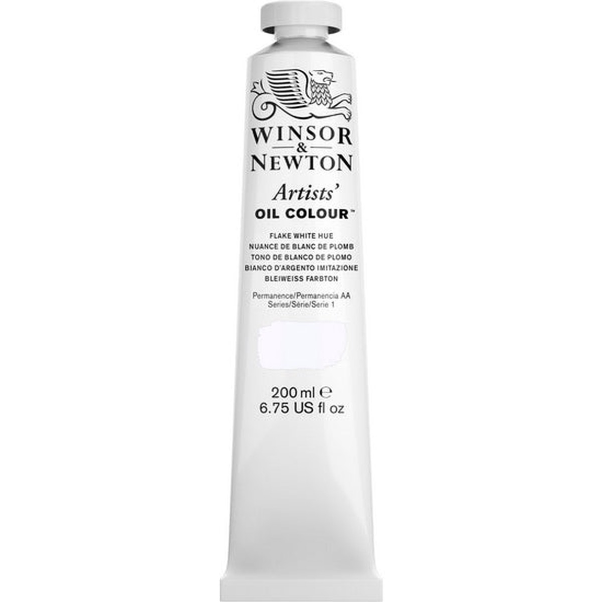 Artist oil - 200ml - flake white hue - s1