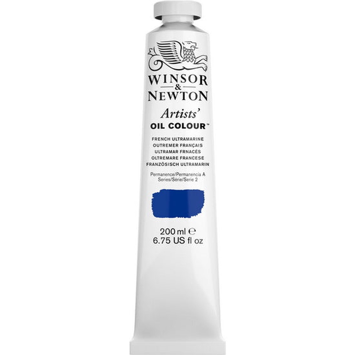 Artist oil - 200ml - french ultramarine - s2