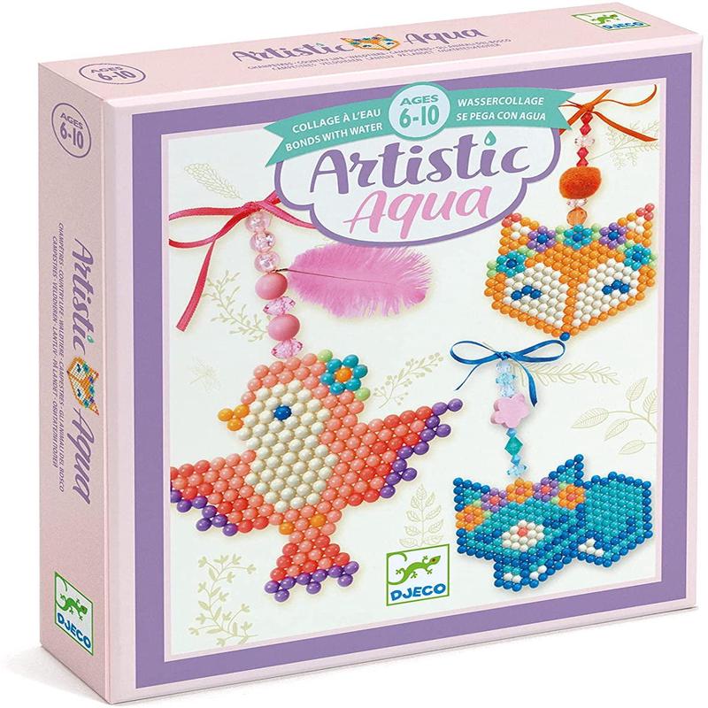 ARTISTIC AQUA COUNTRY CHARM