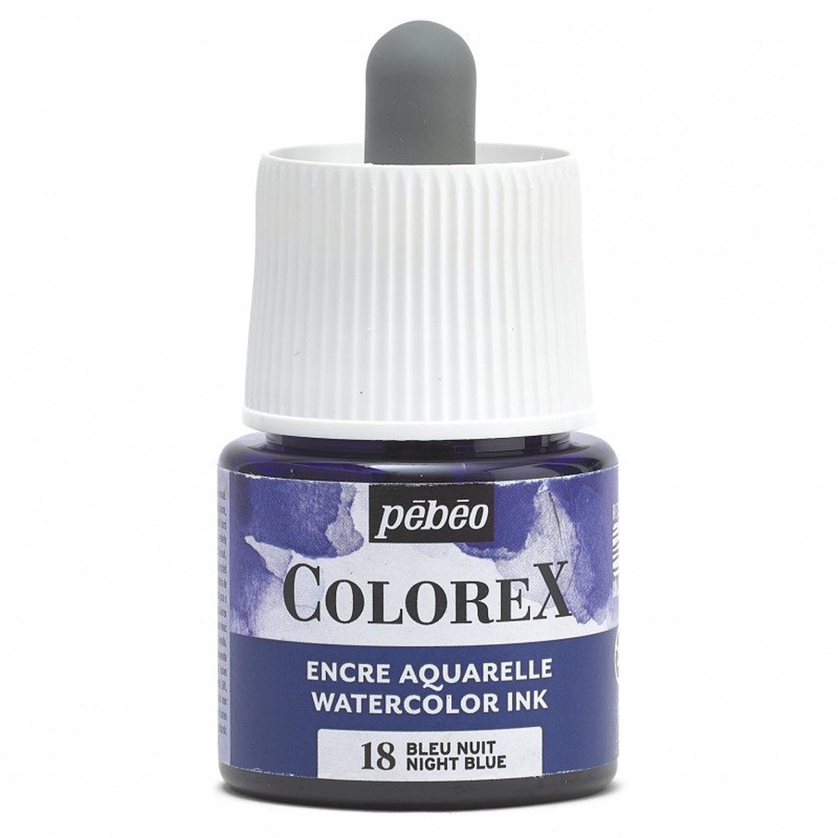 COLOREX 45ML NIGHT BLUE - Watercolor paint (ink)