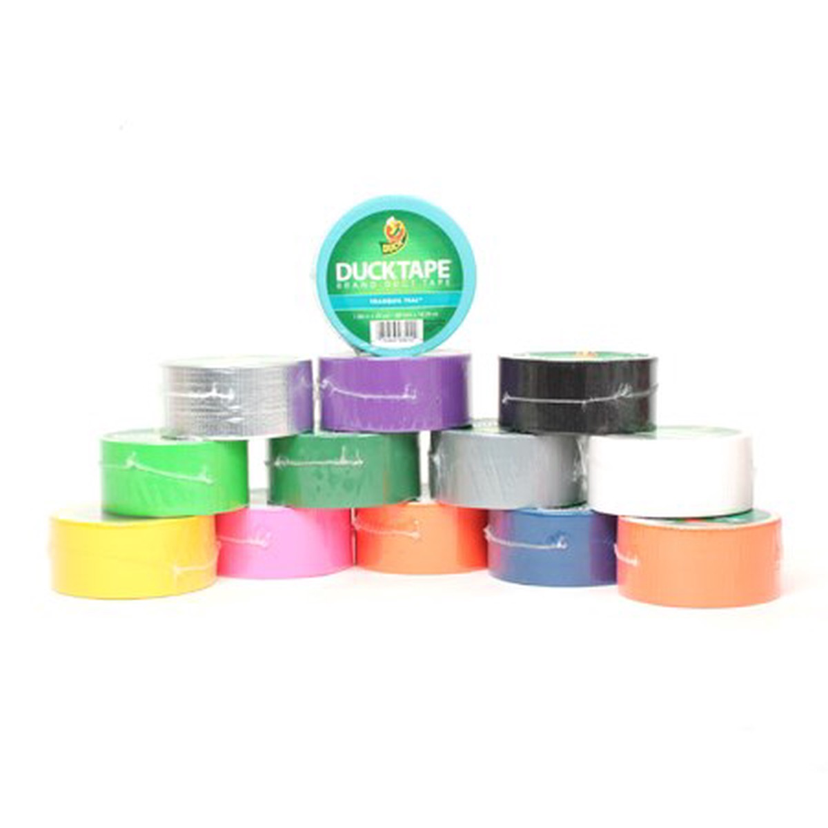 Colourful Duck Tape - CHA CHA CHERRY METER