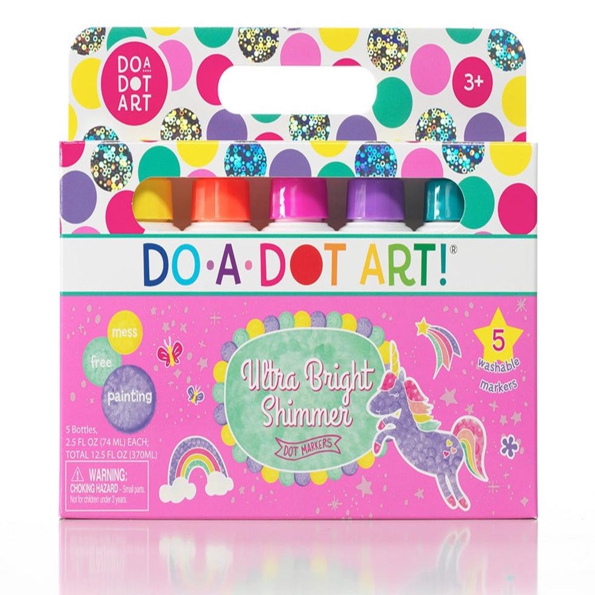 Do A Dot Art 5 Pack Ultra Bright Shimmers