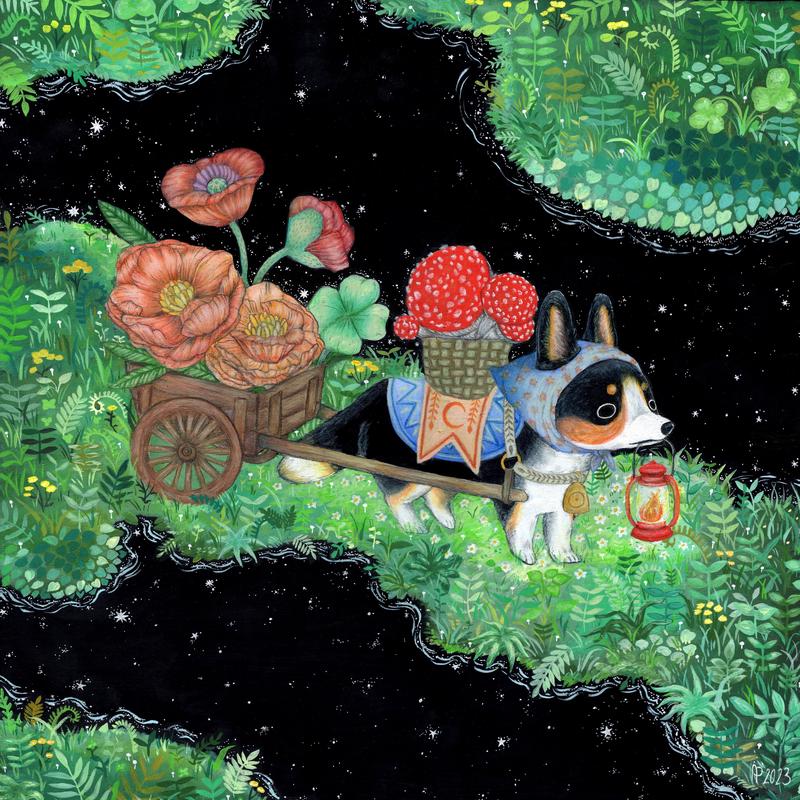 Doggo Show 2023 - Marika Paz - "Scout's Adventure"