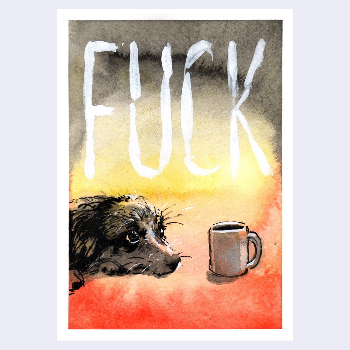Doggo Show 2025 - Stasia Burrington - "This is Fine"