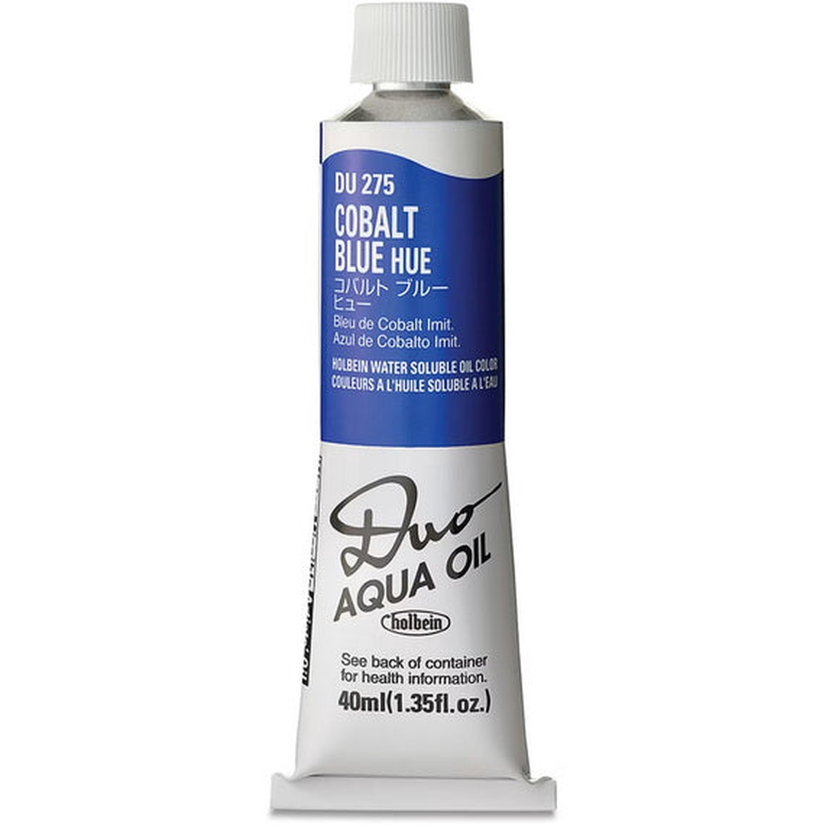Duo Aqua Oil Cobalt Blue Hue Series A - 40ml